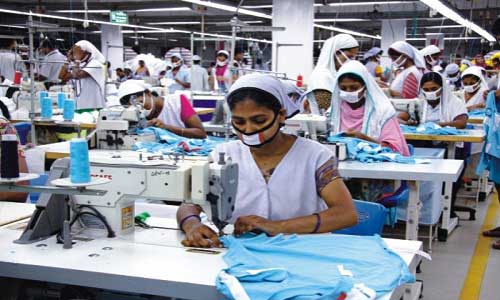 Bangladesh needs to work on RMG sector to boost