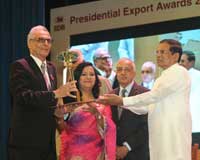 Brandix retains position as top exporter in Sri Lanka