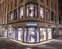 Calvin Klein multi brand lifestyle stores in Shanghai and Düsseldorf