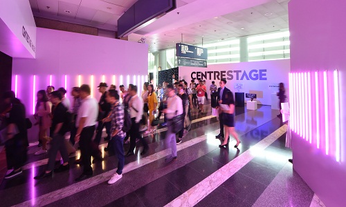 Centrestage the glittering fashion event debuts in Hong Kong