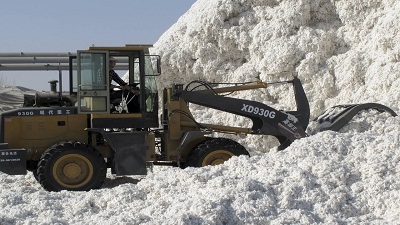 Chinas unloading of cotton stockpile may depress global prices