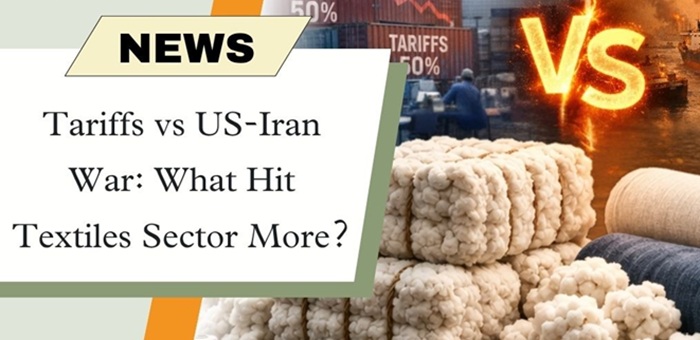Cotton trade under pressure as war risks and tariff chaos raise apparel costs