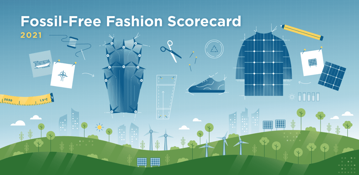 No A-Grades for Climate: What the fossil-free fashion scorecard reveals about industry failure