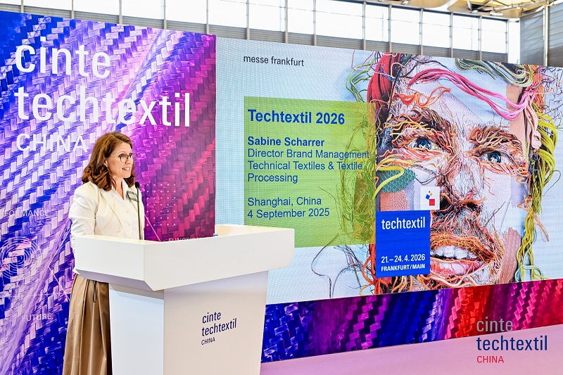 Messe Frankfurt highlights innovation, sustainability at Cinte Techtextile China, looks ahead to Frankfurt fairs