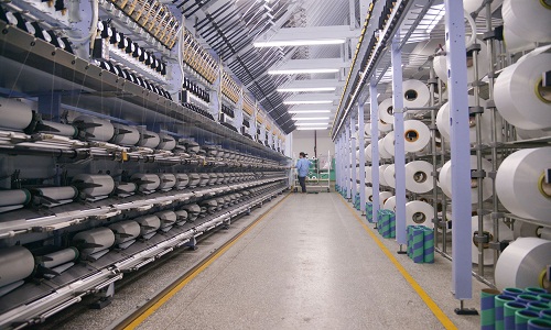 Global yarn production witnessed an upsurge