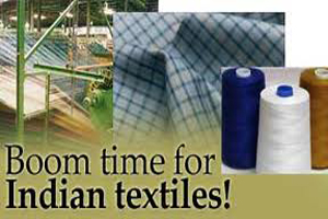 India set to boost textile and clothing industry