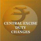 Indian Budget 2015-16 Changes in Central excise duty 2