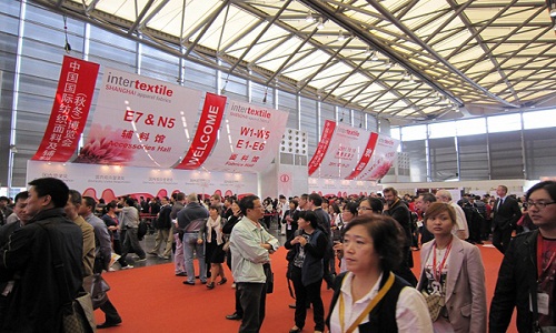 Intertextile Shanghai Apparel Fabrics registers 10 per cent increase in buyers