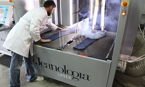 Jeanologia unveils GenX Laser PRO at ITMA  CITME 2016