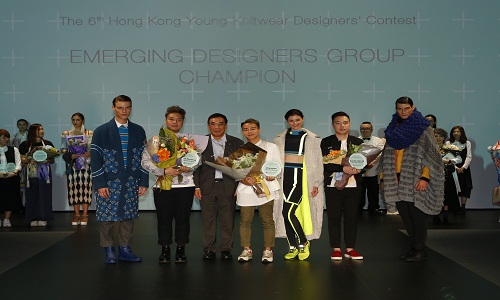Knitwear Symphony 2016 and Hong Kong Young Knitwear Designers Contest at CENTRESTAGE