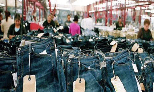 Los Angeles denim makers move out with falling business