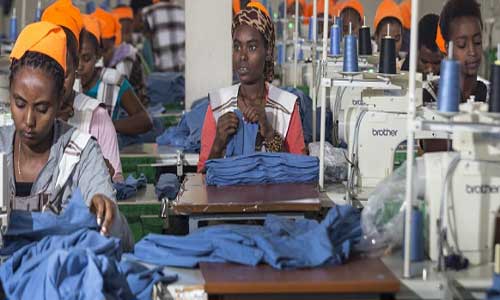 Low labour cost makes Ethiopia apparel makers paradise