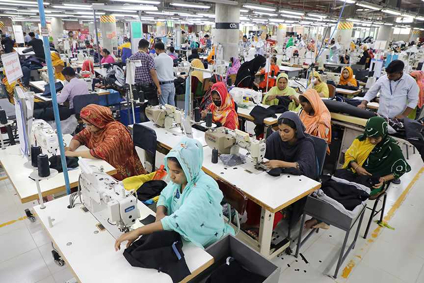 Bangladesh emerges strong in global RMG exports as China's loses ground