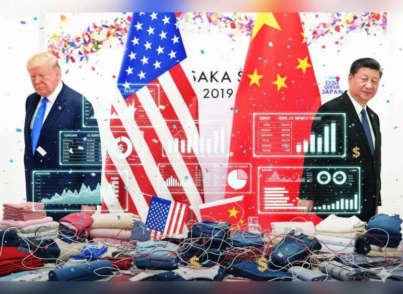Global Supply Chain Earthquake: The 100% ‘Trump Tariff’ and the scramble for China's textile market share