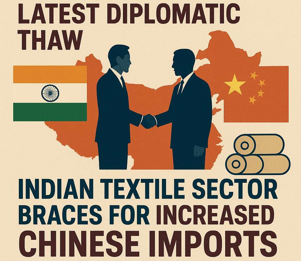 Indian textile sector braces for increased Chinese imports amid diplomatic thaw