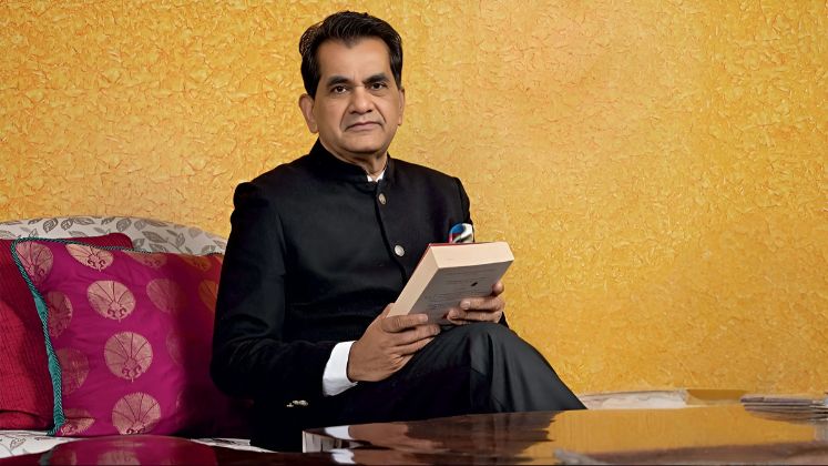 India's textile ambition stifled by high MMF costs, QCOs, warns Amitabh Kant