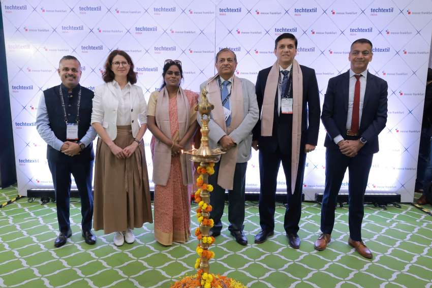 Techtextil India 2025: Mumbai kicks off 10th edition, focussing on sustainable and functional textiles