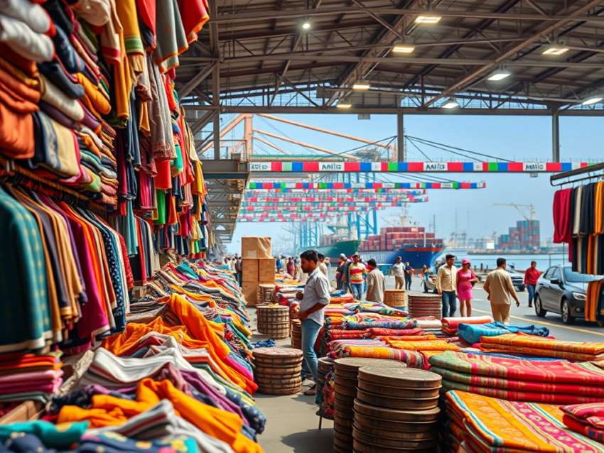 The Fabric of Success: Examining Tamil Nadu's dominance in textile exports