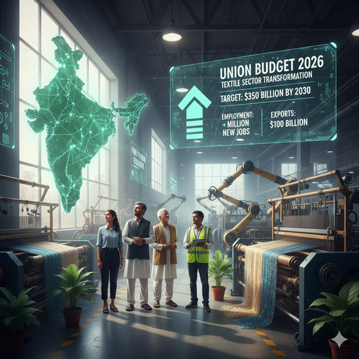 India’s Union Budget 2026: Building a resilient and integrated textile value chain