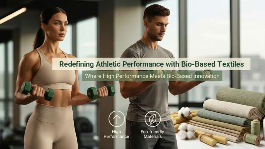 Engineered to Perform: How bio-based textiles are rewiring the $1.15 trillion athleisure industry