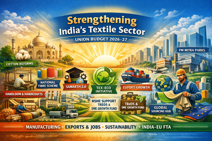 India’s National Fibre Scheme decouples textiles from global supply risks