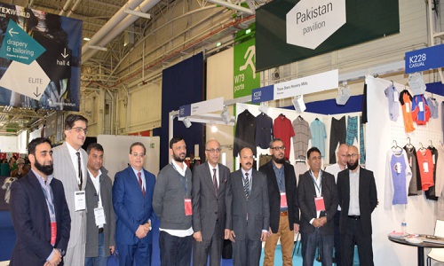 Pakistan marks its presence in 42nd edition of Texworld 2018 in Paris