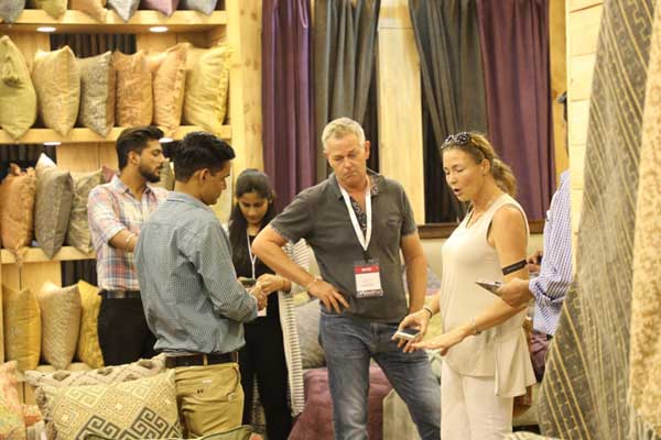 Second Day Add Glamour with Business at 44th IHGF Delhi Fair