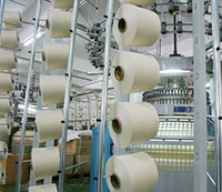 Shipments of spinning machinery rise while knitting machinery decline