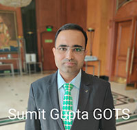 Sumit Gupta GOTS