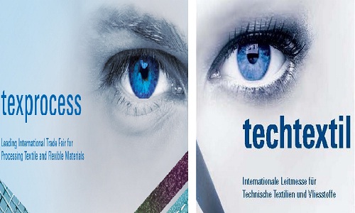 Texprocess and techtextil