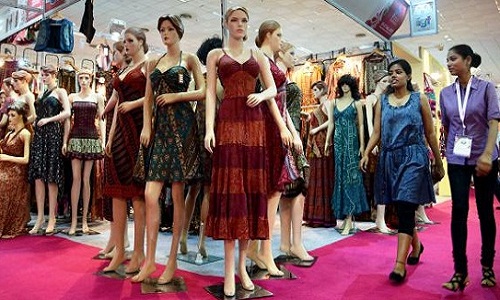 Three day India International Garment Fair open