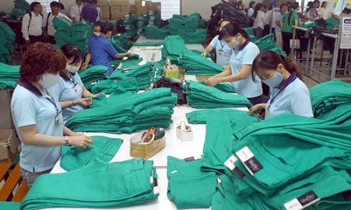 Vietnam aims for stellar growth in textile garment export