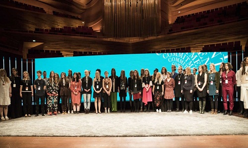 Youth Fashion Summit UN Global Compact unite to challenge fashions