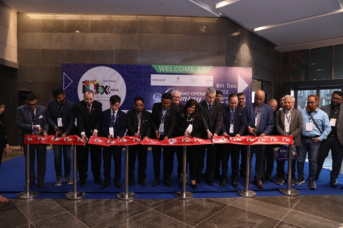 10th Intex India concludes successfully in Delhi, business worth over $650 expected