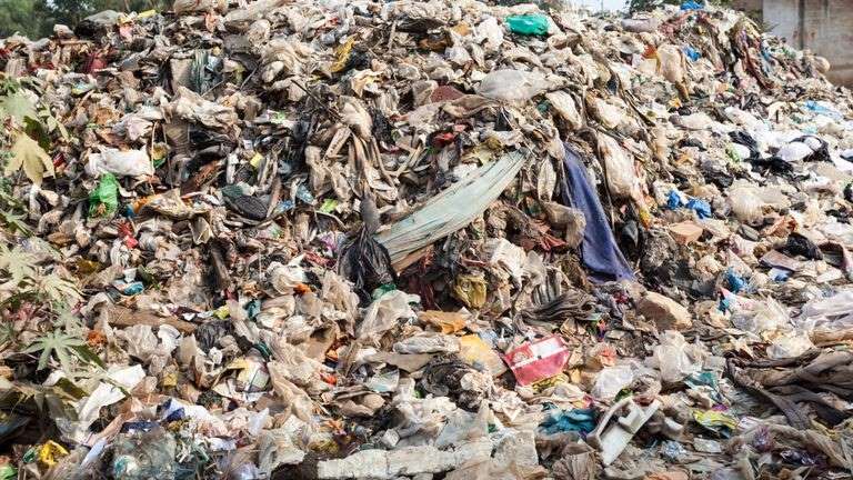 Almost half of UK clothes still end up in landfill despite recycling efforts wrap
