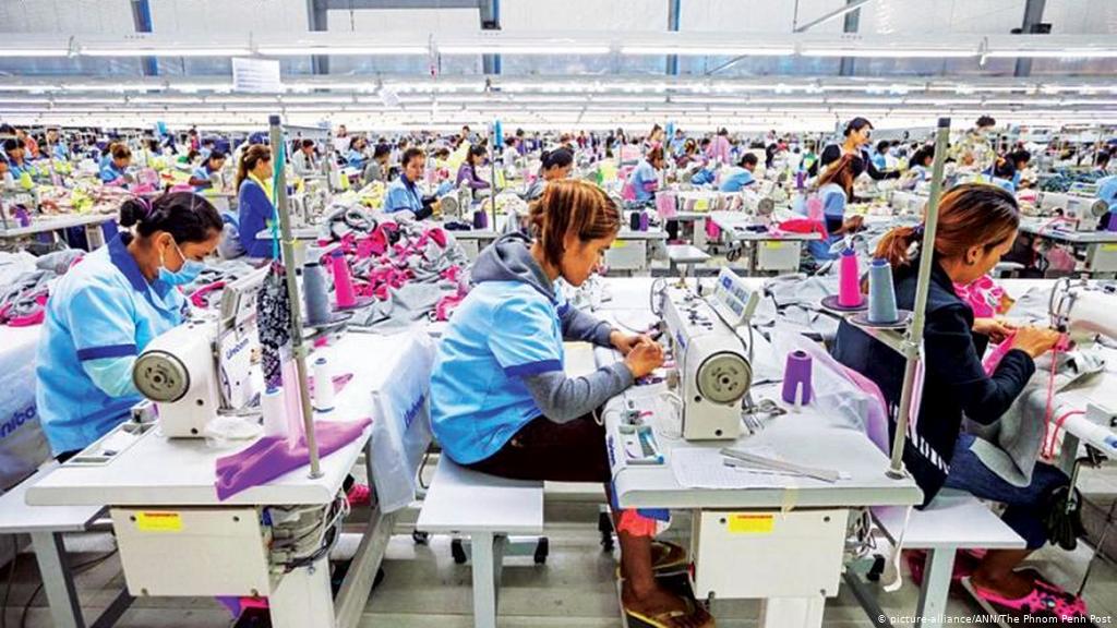 Asian apparel factories face danger of rising sea