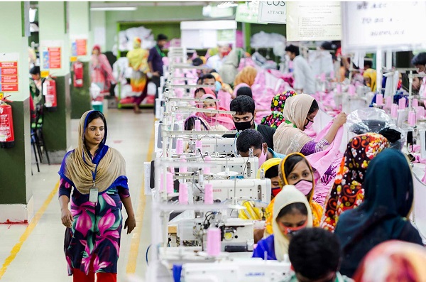 Bangladeshs garment export ambition to reach USD 100 billion