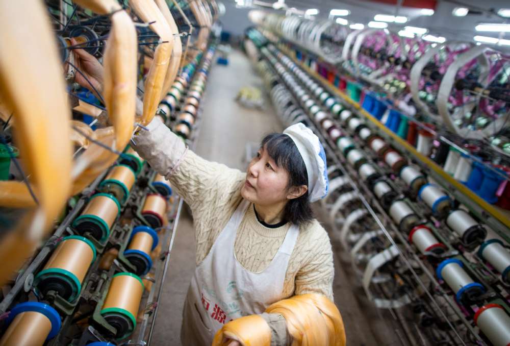 Beyond Imports: China's domestic yarn producers rise to the challenge