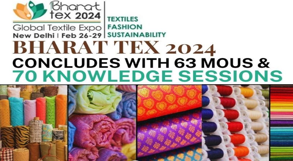 Bharat Tex 2024 A resounding success for the Indian textile industry