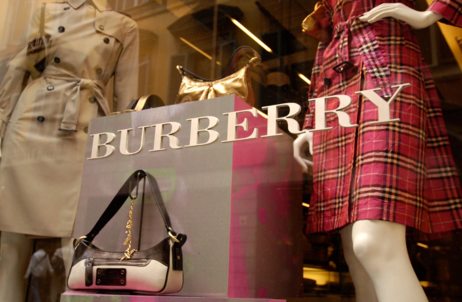 Burberry a luxury brand losing its luster