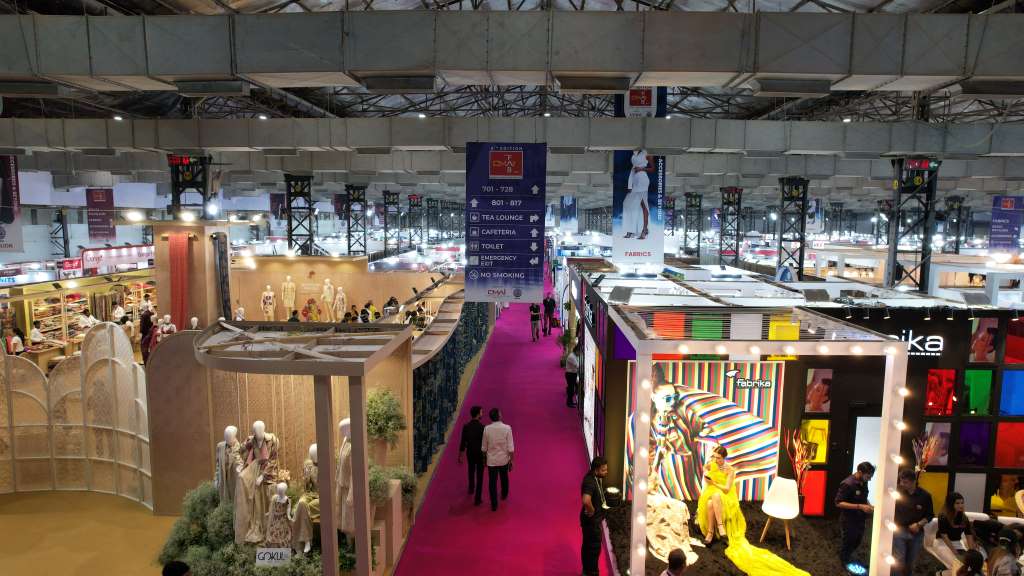 CMAI FAB Show 2024 wraps up successfully boosting textile industry