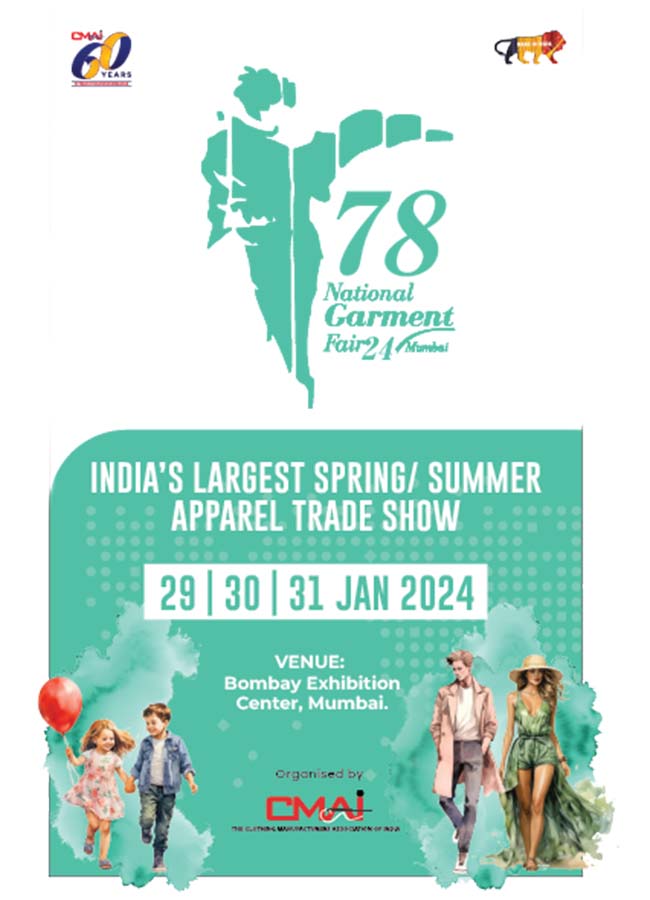 CMAIs 78th National Garment Fair