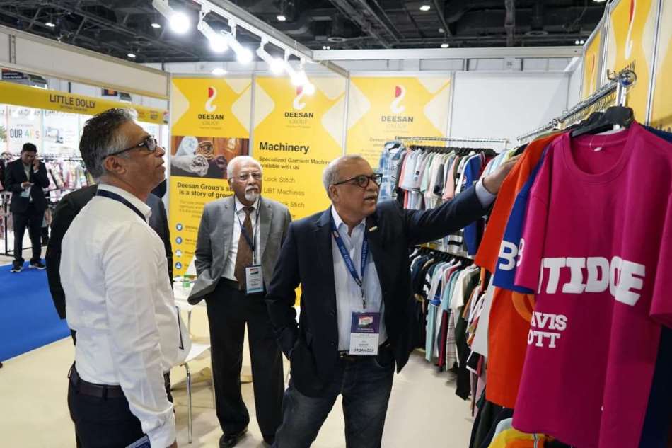 CMAI's ‘Brands of India’ in Dubai concludes: Global success for Indian apparel