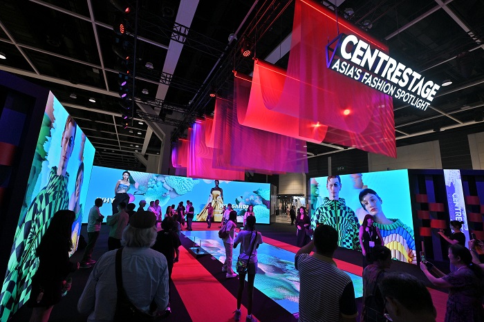 CENTRESTAGE: Fashion extravaganza opens doors to public for the first time