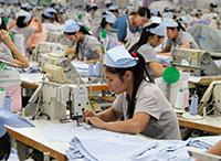 Chinas textile industry in doldrums as demand products