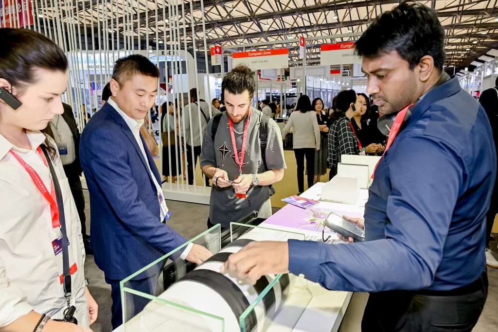 Cinte Techtextil China 2024 concludes successfully expands technical textiles network