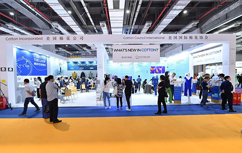 Cotton USA showcases its latest innovations at Intertextile Shanghai and Yarn Expo