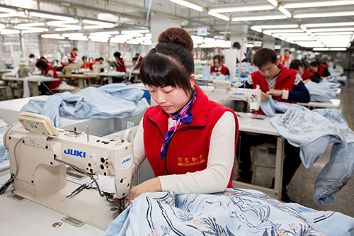 Countries vie to be the next apparel manufacturing