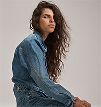 Denim becomes up market with