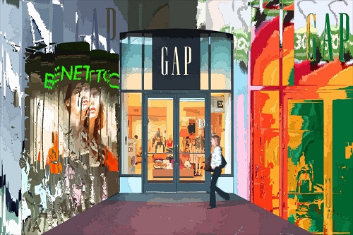 Despite shutting shop Gap Benetton continue to inspire future businesses
